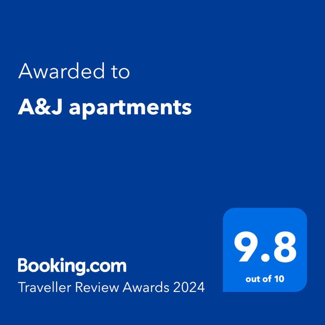 A&J Apartments クライペダ エクステリア 写真